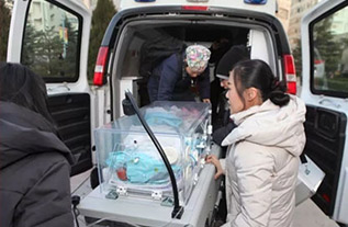 阜康市妇婴监护型护送