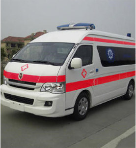 阜康市上汽大通救护车