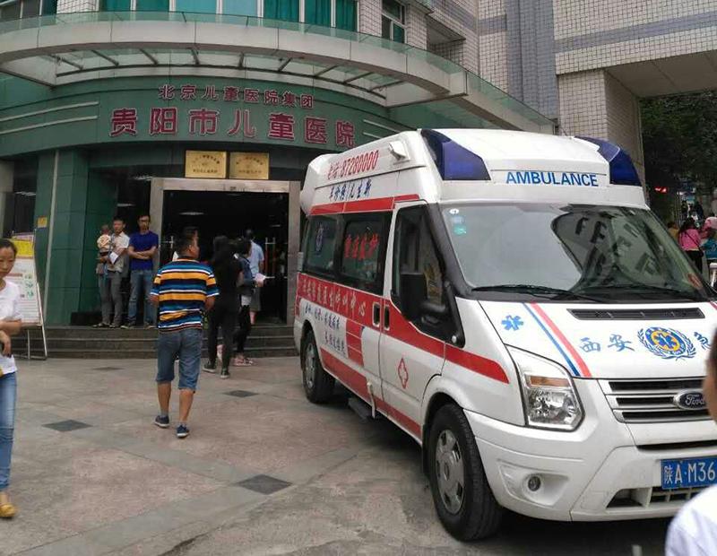 阜康市救护车转院