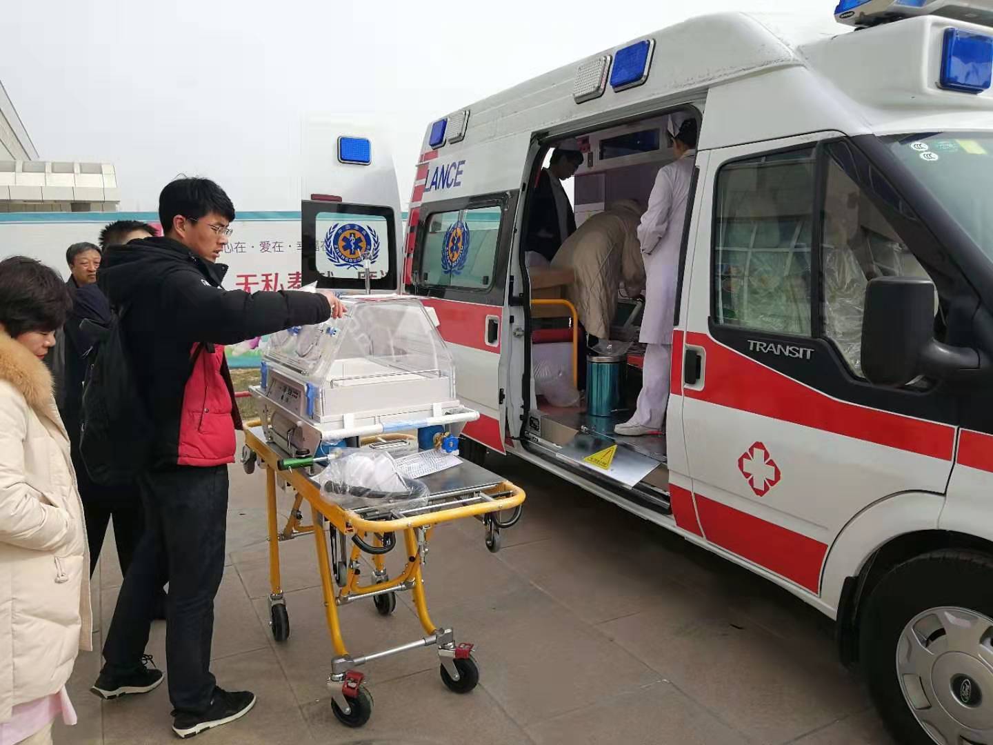 阜康市救护车转院