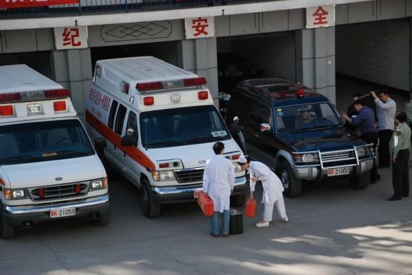 阜康市救护车转院